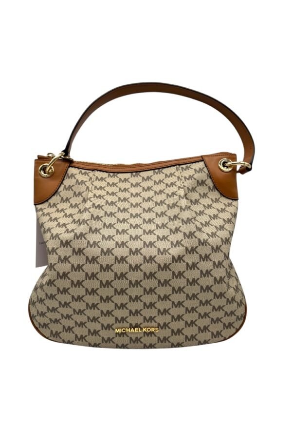 MICHAEL KORS - JET SET TOTE MM CAMEL - Image 11